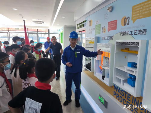 小手拉大手，共筑綠色夢(mèng) 區(qū)生活垃圾服務(wù)中心組織學(xué)生參觀垃圾處理廠